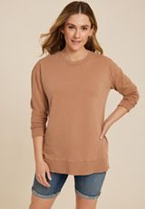 Sunhaven Sweatshirt, CORK, small