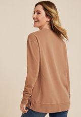 Sunhaven Sweatshirt, CORK, small