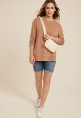 Sunhaven Sweatshirt, CORK, small