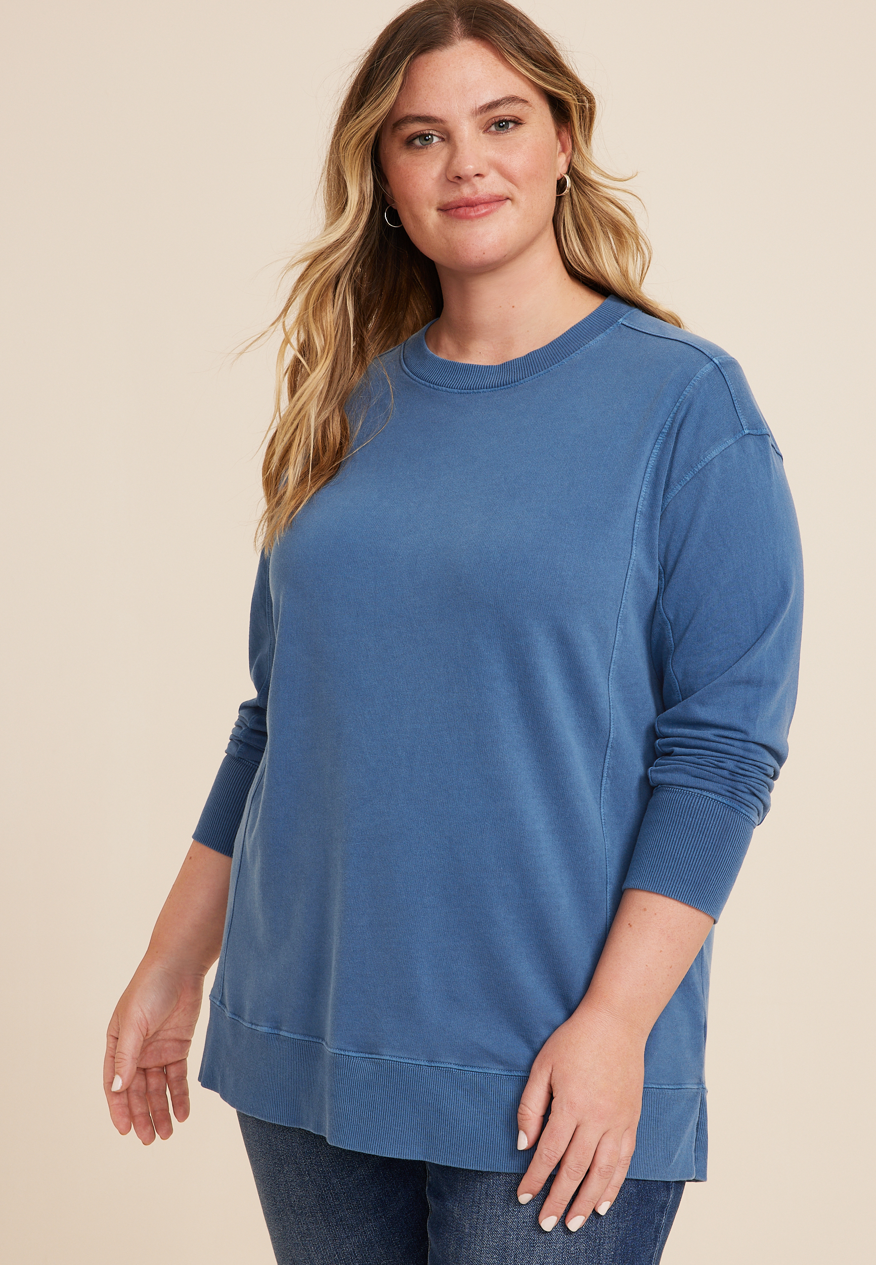 Plus Size Sunhaven Sweatshirt | maurices