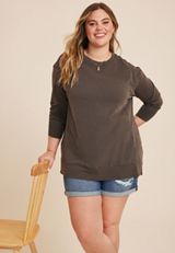 Plus Size Sunhaven Sweatshirt, C9245, small