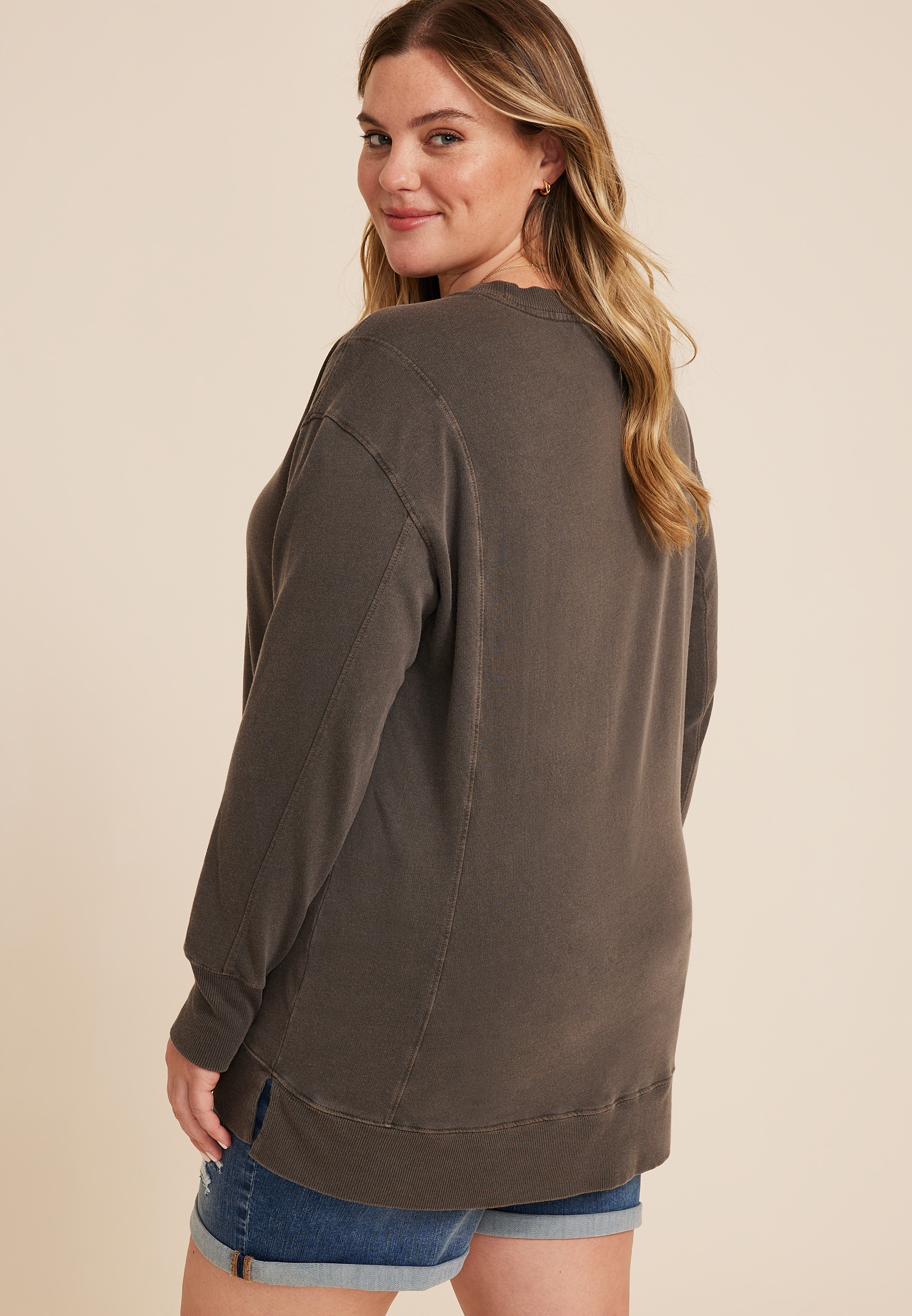 Plus Size Sunhaven Sweatshirt, C9245, large
