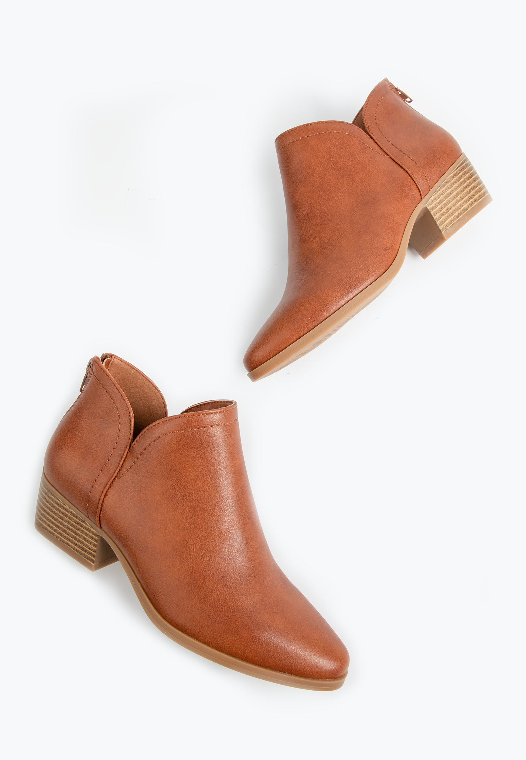 SuperCush Bella Chop Out Ankle Boot, COGNAC, large