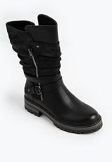 SuperCush Blaire Mid Shaft Moto Boot, , small
