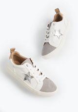 SuperCush Kendall Star Lace Up Sneaker, , small