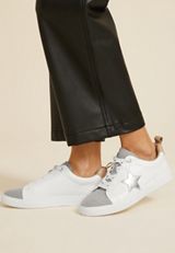 SuperCush Kendall Star Lace Up Sneaker, , small