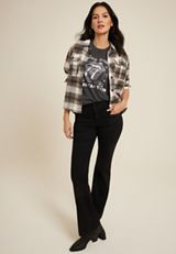 Rolling Stones 1981 American Tour Glitter Relaxed Fit Graphic Tee, C1876, small