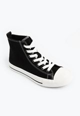 SuperCush Olivia High Top Sneaker, BLACK, small