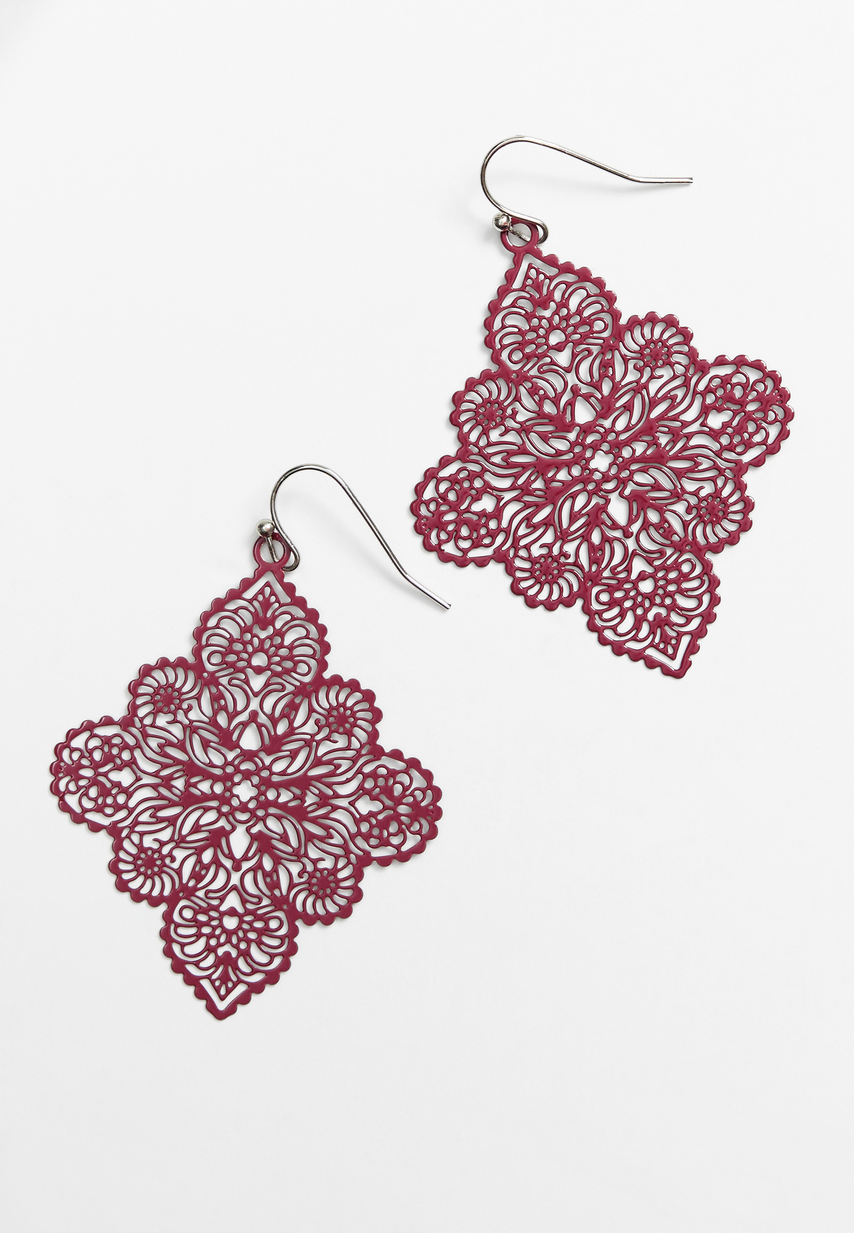 Filigree Drop Earrings