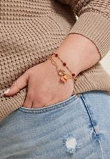 3 Pack Fall Charm Bracelet Set, , small