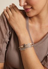 Blessed Cross Magnetic Bracelet, , small