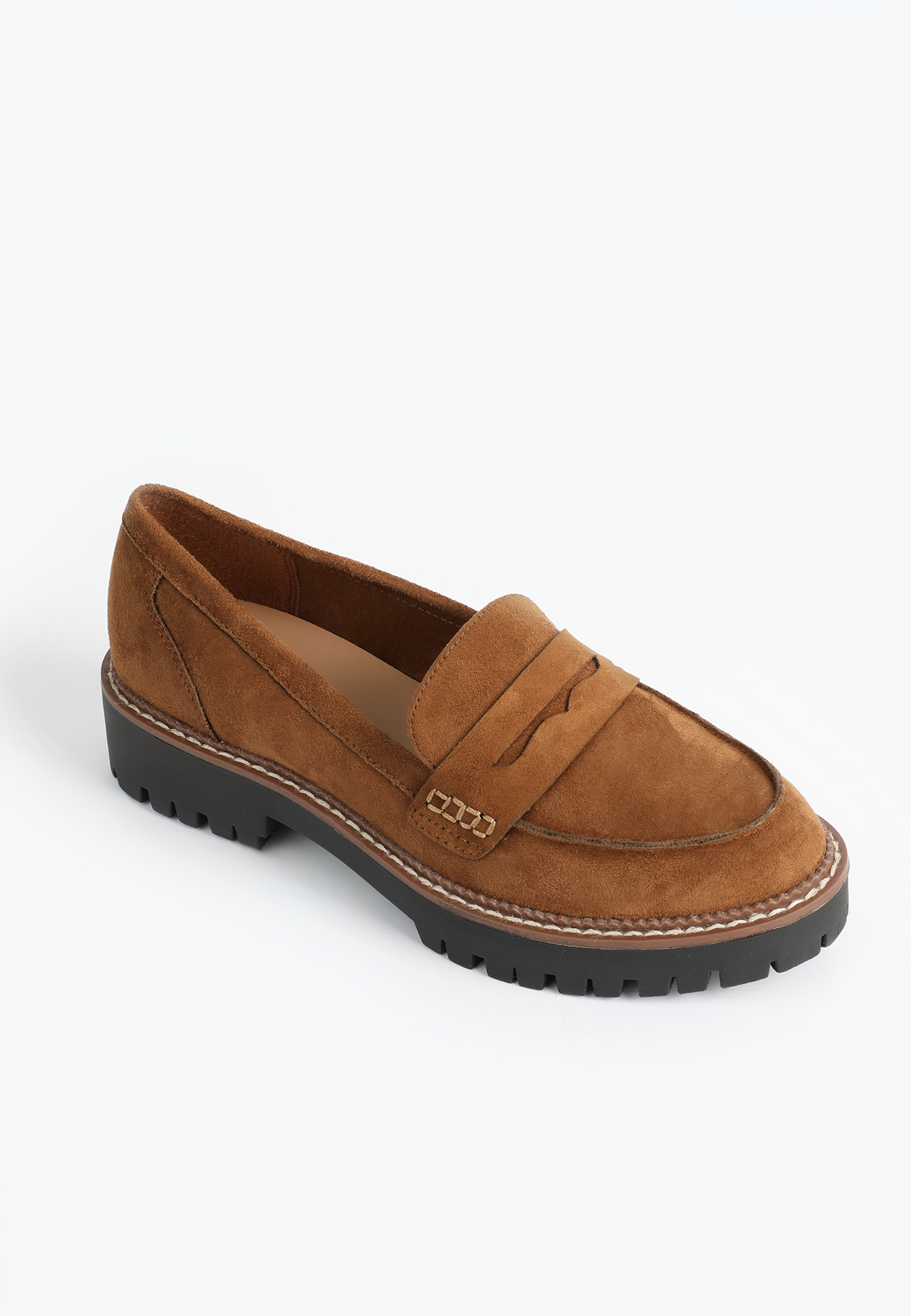 Gretchen Mini Lug Loafer