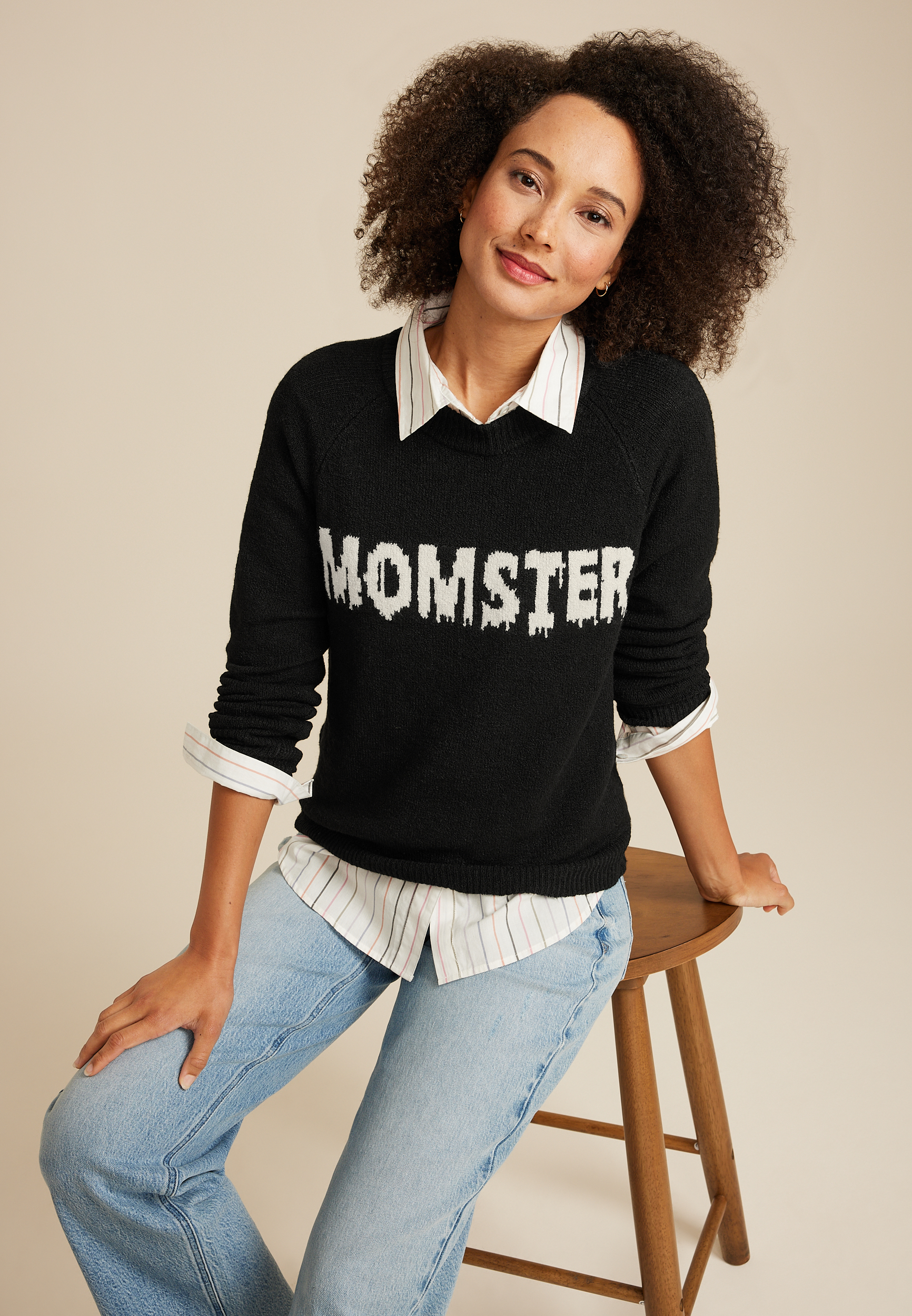 Momster Sweater, C1756, large