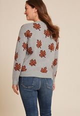 Fall Leaves Sweater, C3348, small