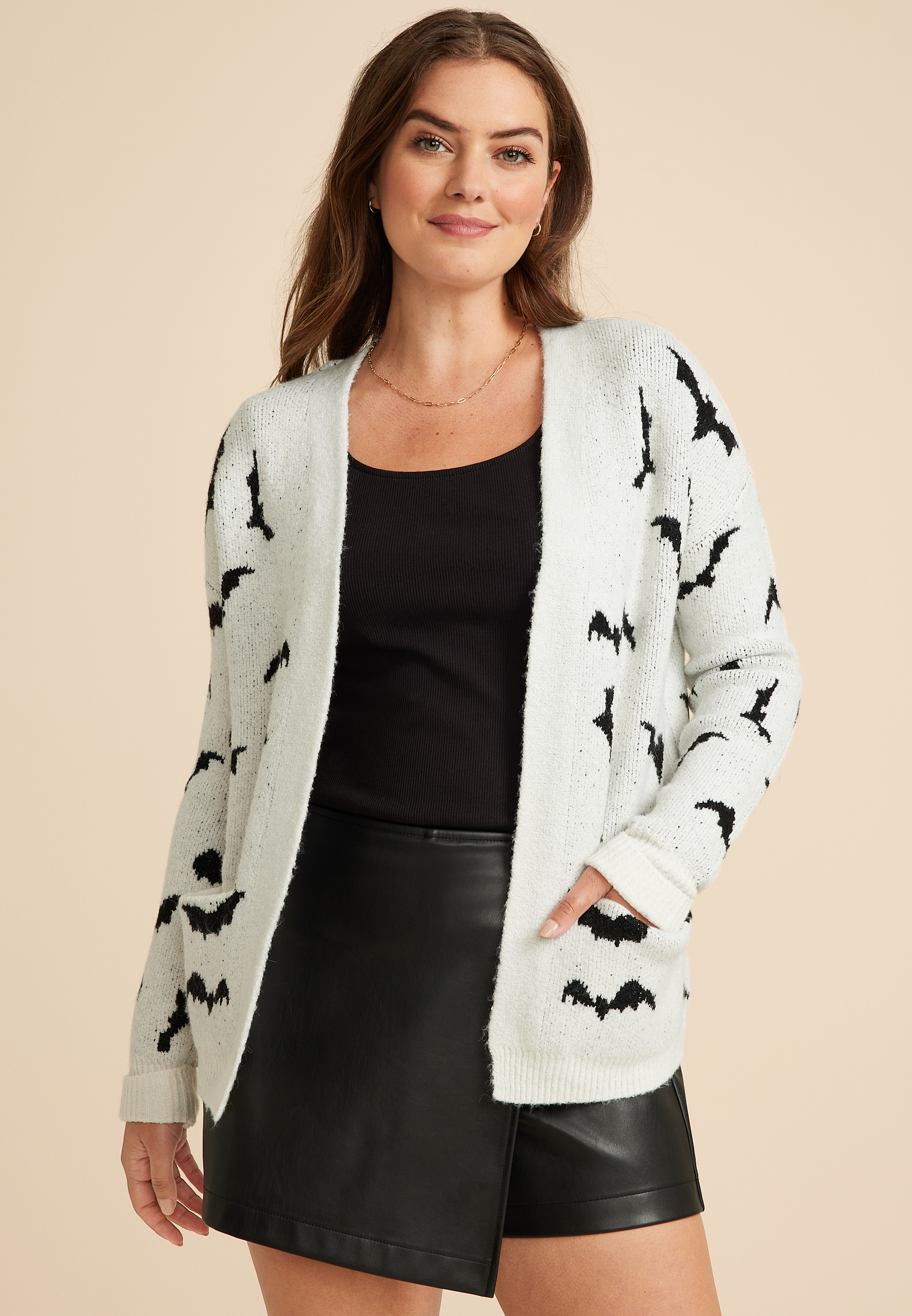 Bat sleeve cardigan best sale