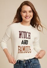 Witch And Famous Sweater, C3986, small