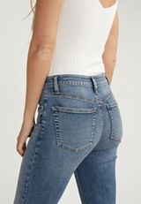 Silver Jeans Co.&reg; Most Wanted Mid Rise Ankle Straight Jean, MEDIUM SANDBLAST, small