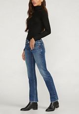 Silver Jeans Co.&reg; Britt Curvy Low Rise Straight Jean, C258, small