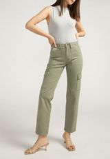 Silver Jeans Co.&reg; Olive Suki Low Stretch Cargo Pant, C774, small