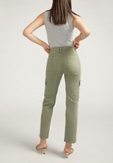 Silver Jeans Co.&reg; Olive Suki Low Stretch Cargo Pant, C774, small