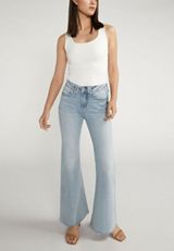 Silver Jeans Co.&reg; Suki Curvy Mid Rise Flare Jean, C2806, small