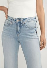 Silver Jeans Co.&reg; Suki Curvy Mid Rise Flare Jean, C2806, small