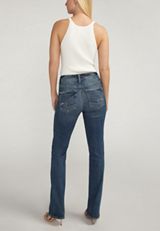 Silver Jeans Co.&reg; Avery Curvy High Rise Slim Boot Jean, C3337, small
