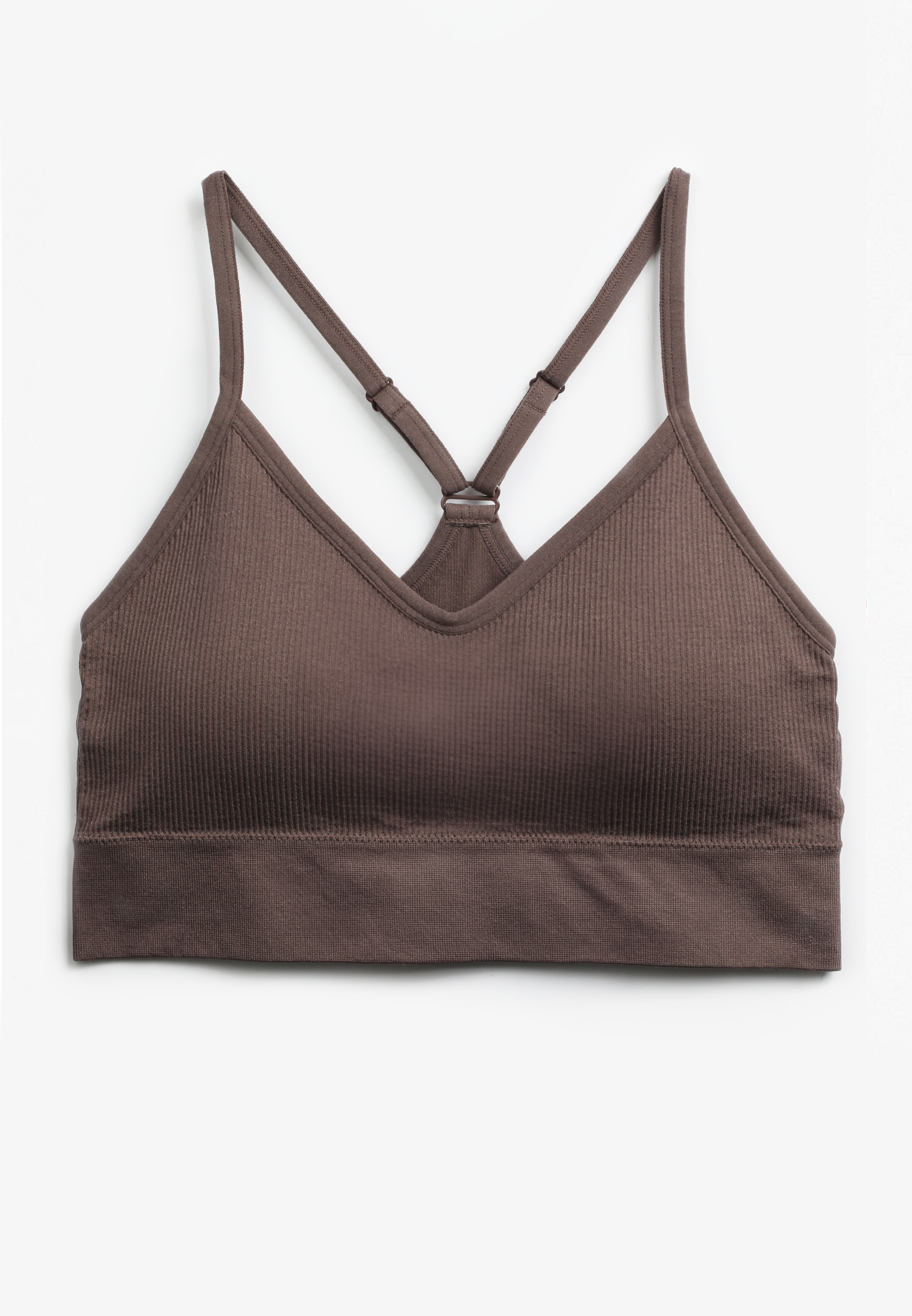 True Stretch Seamless Simple Strap Bralette, C4045, large