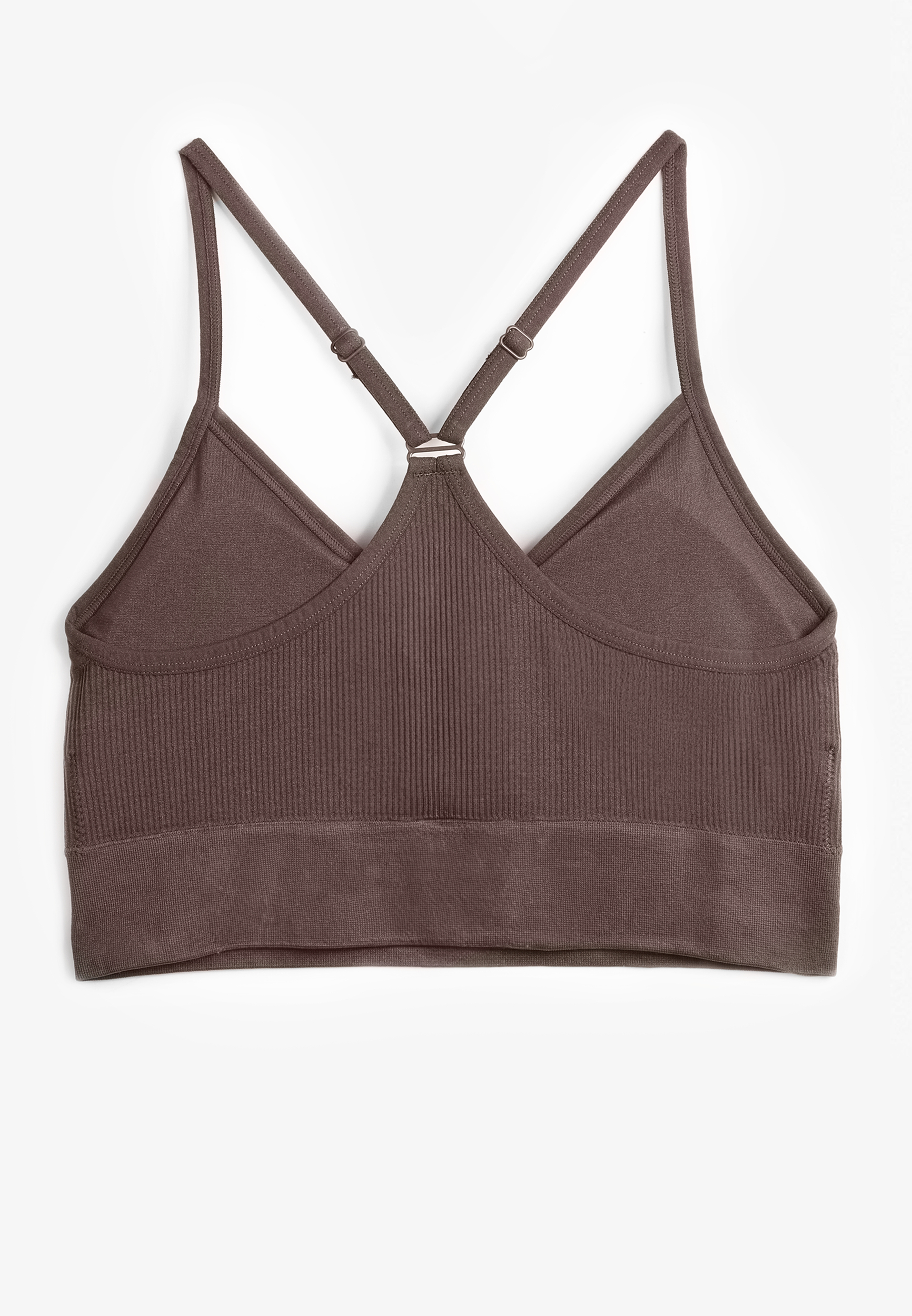 True Stretch Seamless Simple Strap Bralette, C4045, large