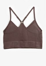 True Stretch Seamless Simple Strap Bralette, C4045, small