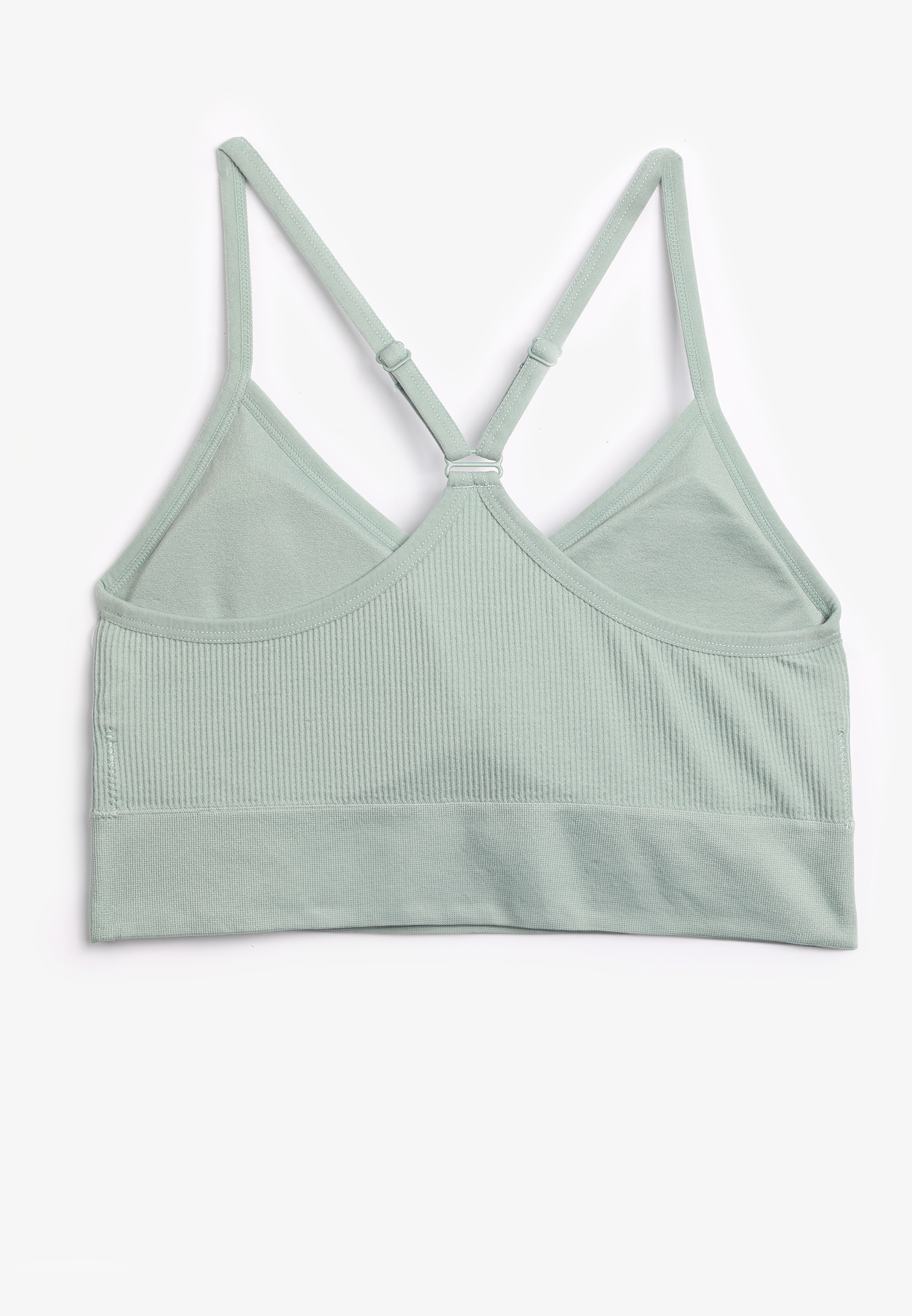 True Stretch Seamless Simple Strap Bralette