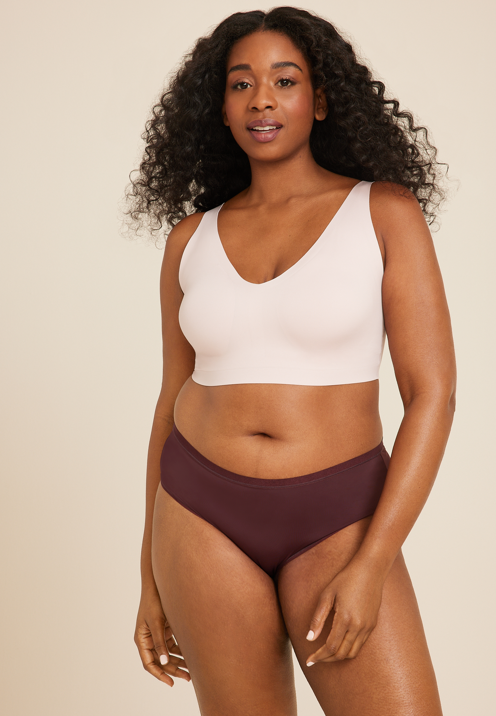 True Stretch Jersey Hipster Panty, , large