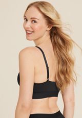 Simply Comfy Cotton Triangle Bralette, , small