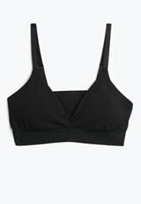 Simply Comfy Cotton Triangle Bralette, , small