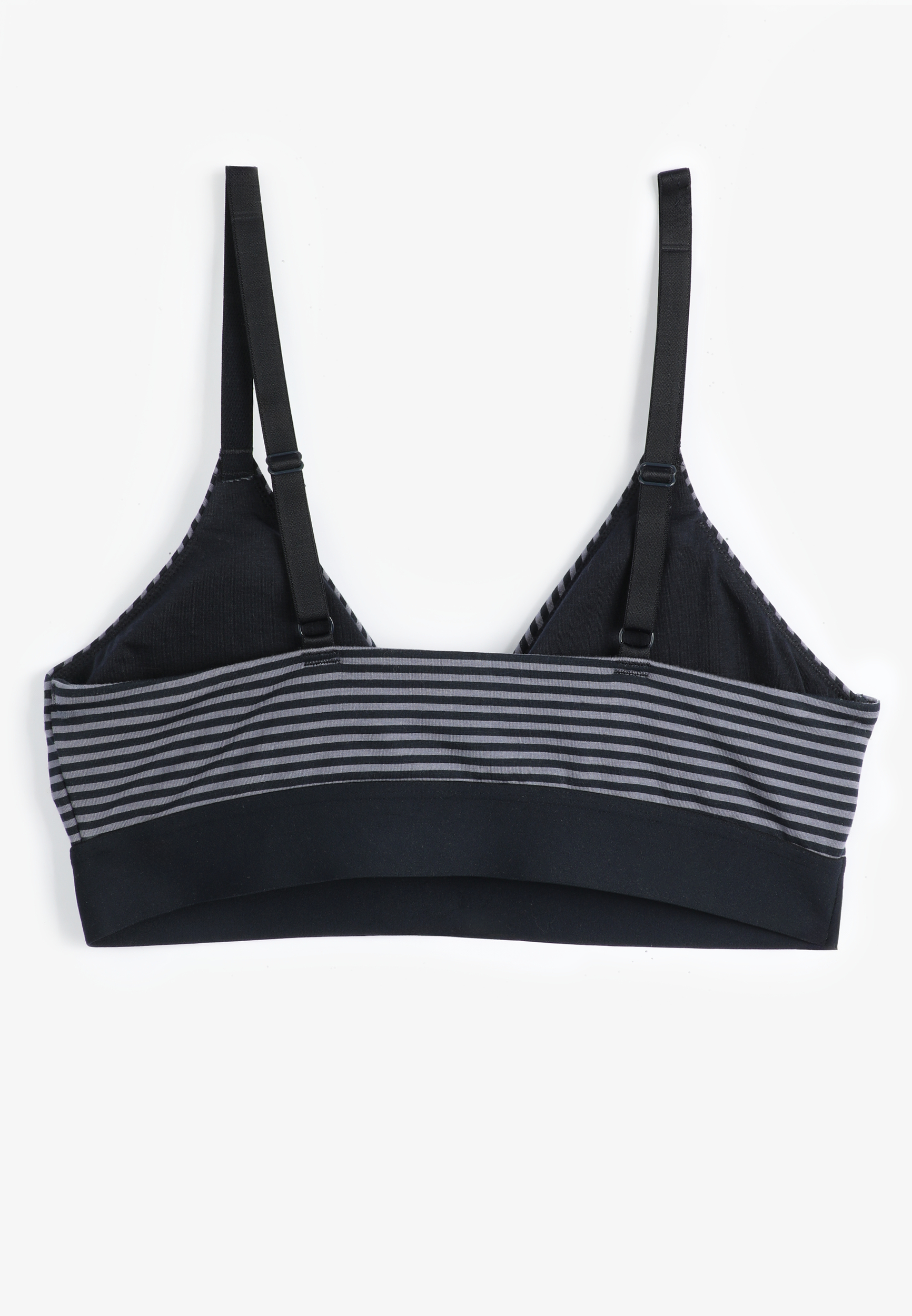 Simply Comfy Cotton Triangle Bralette, C1943, large