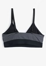 Simply Comfy Cotton Triangle Bralette, C1943, small
