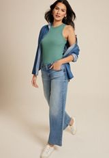 24/7 Highline Variegated Rib Tank Top, C9741, small