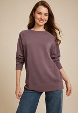 Willowsoft Sweatshirt, SARSAPARILLA, small