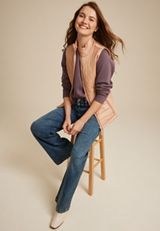 Willowsoft Sweatshirt, SARSAPARILLA, small