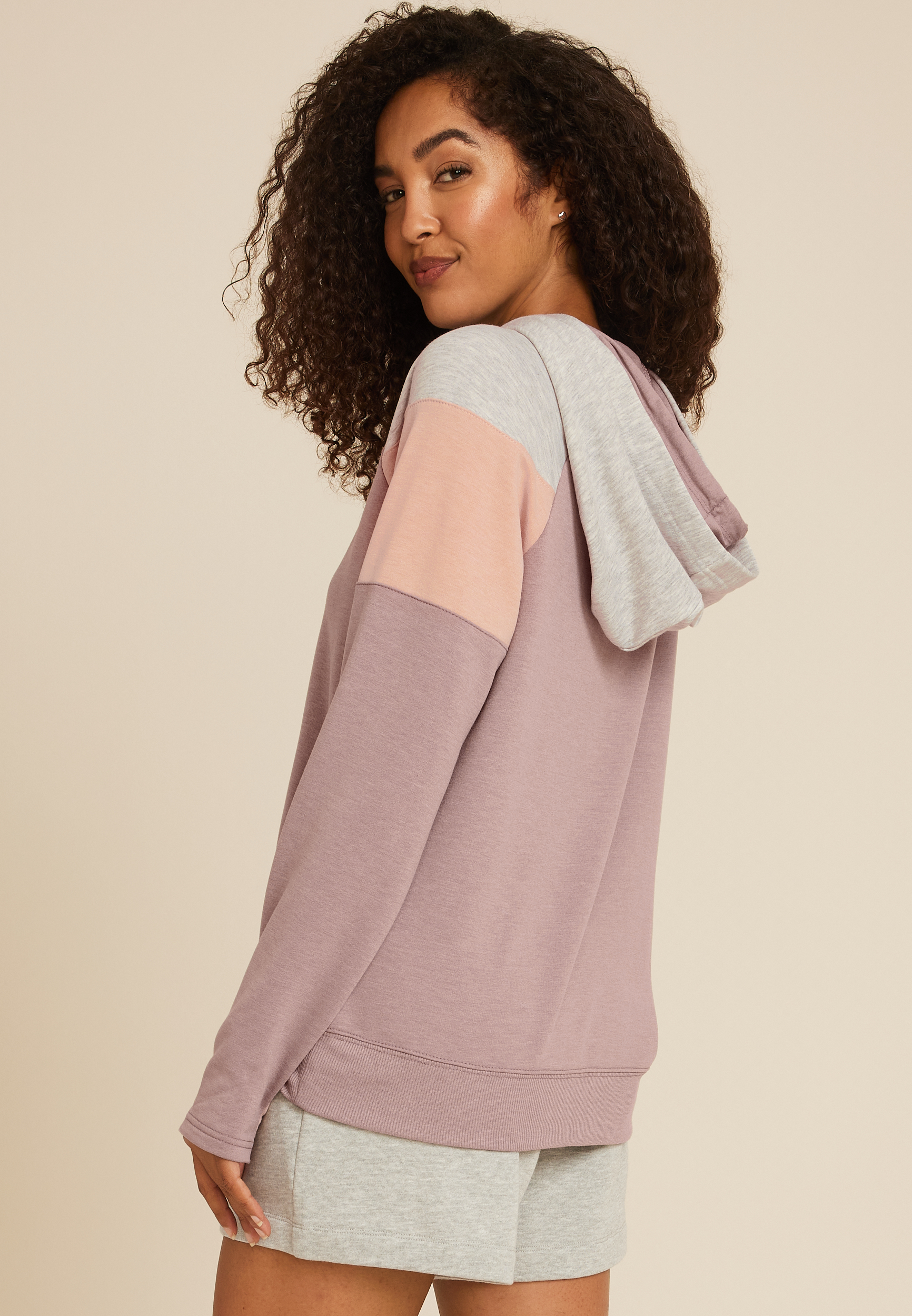 Homeward Colorblock Hoodie, C4108, large