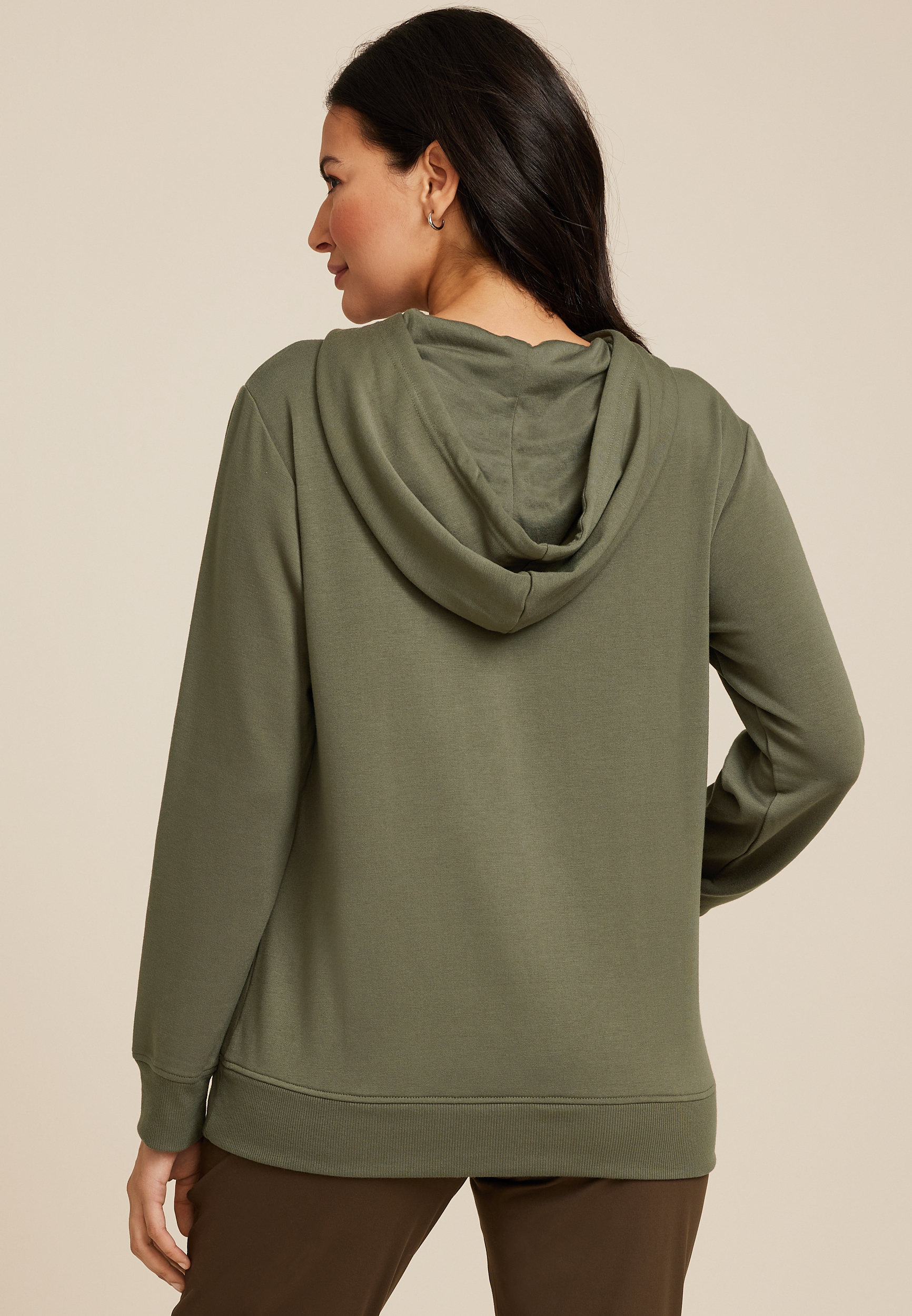 Homeward Hoodie, ULTIMATE OLIVE, large