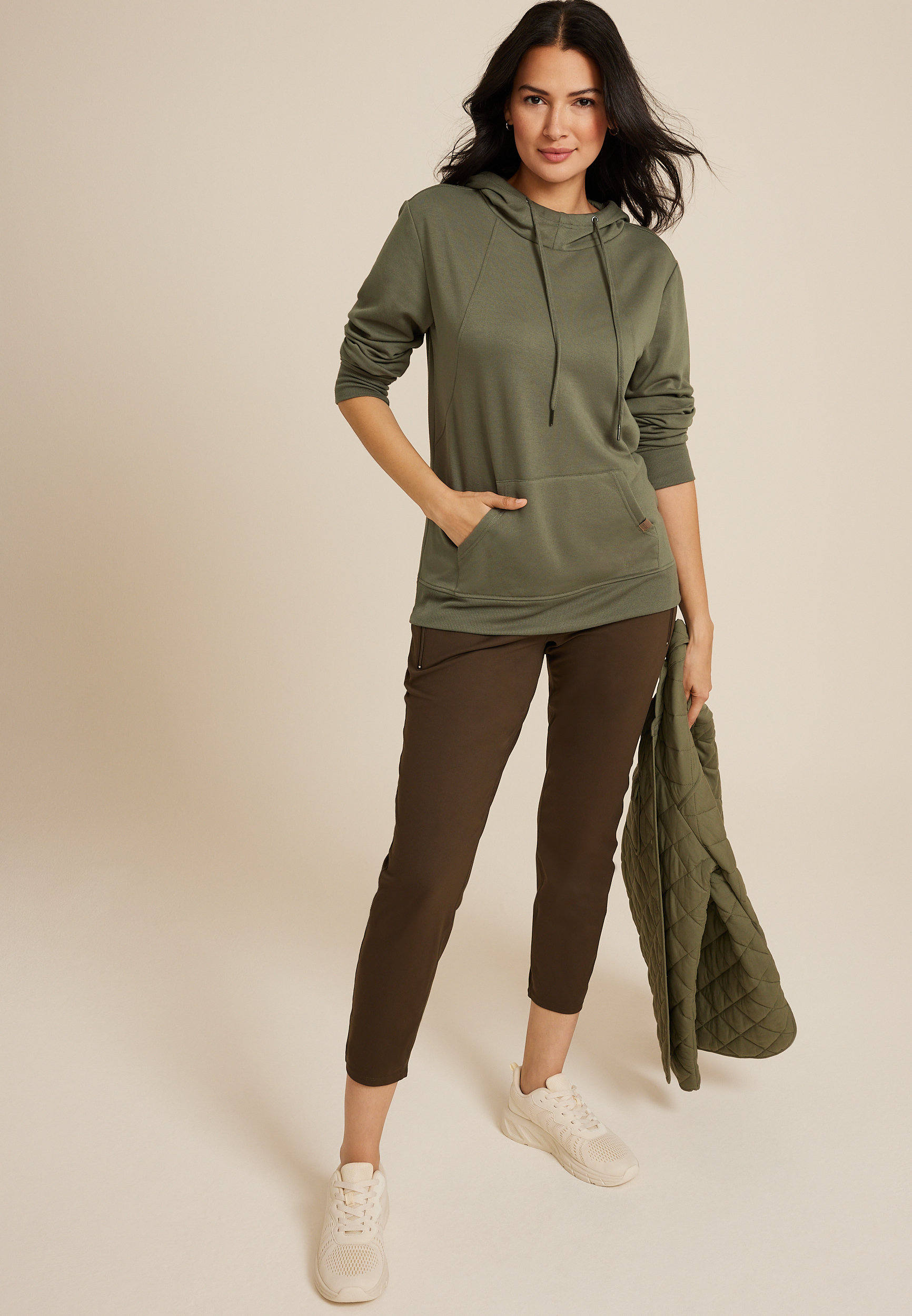 Homeward Hoodie, ULTIMATE OLIVE, large