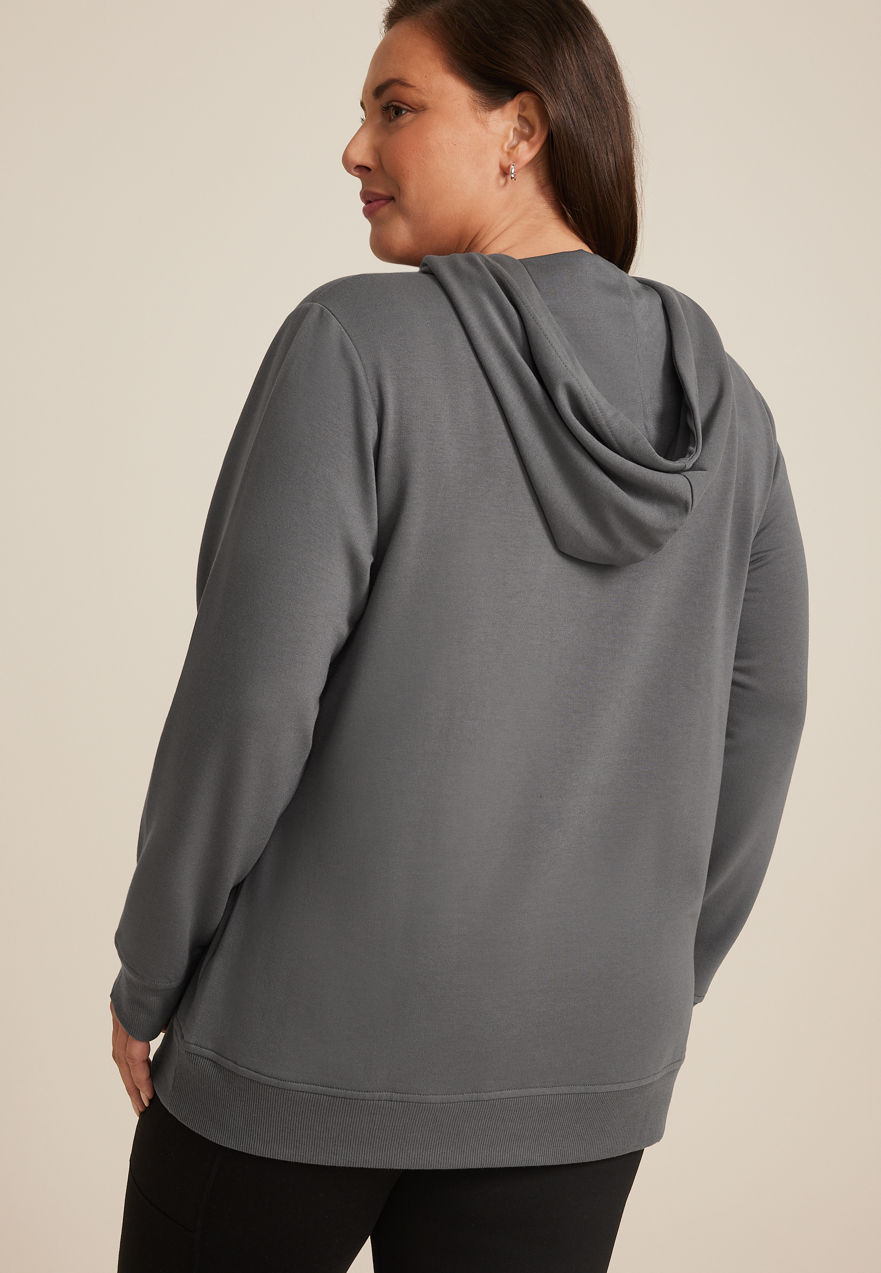 Plus Size Homeward Hoodie, C829, large