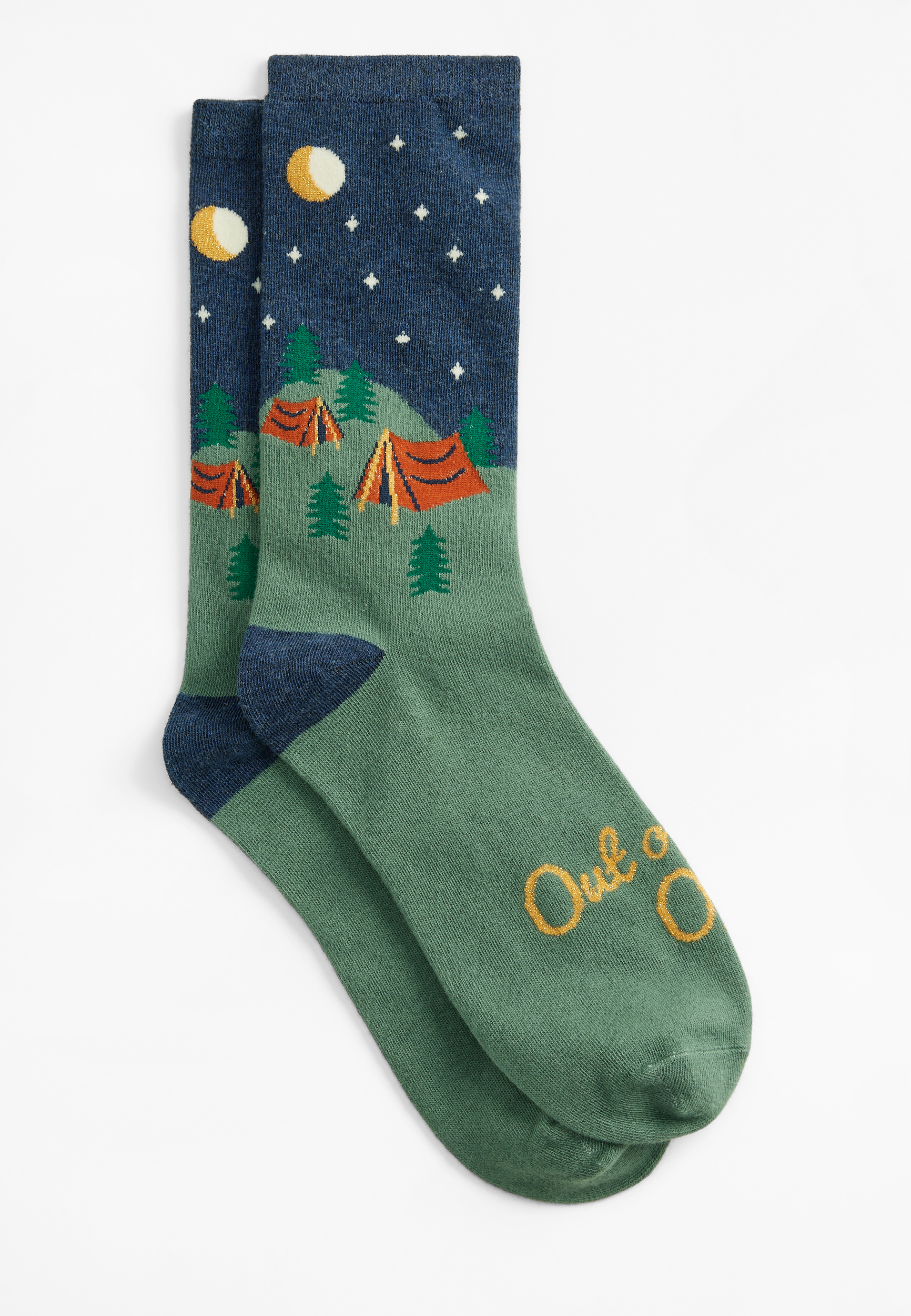 Out Of Office Crew Socks