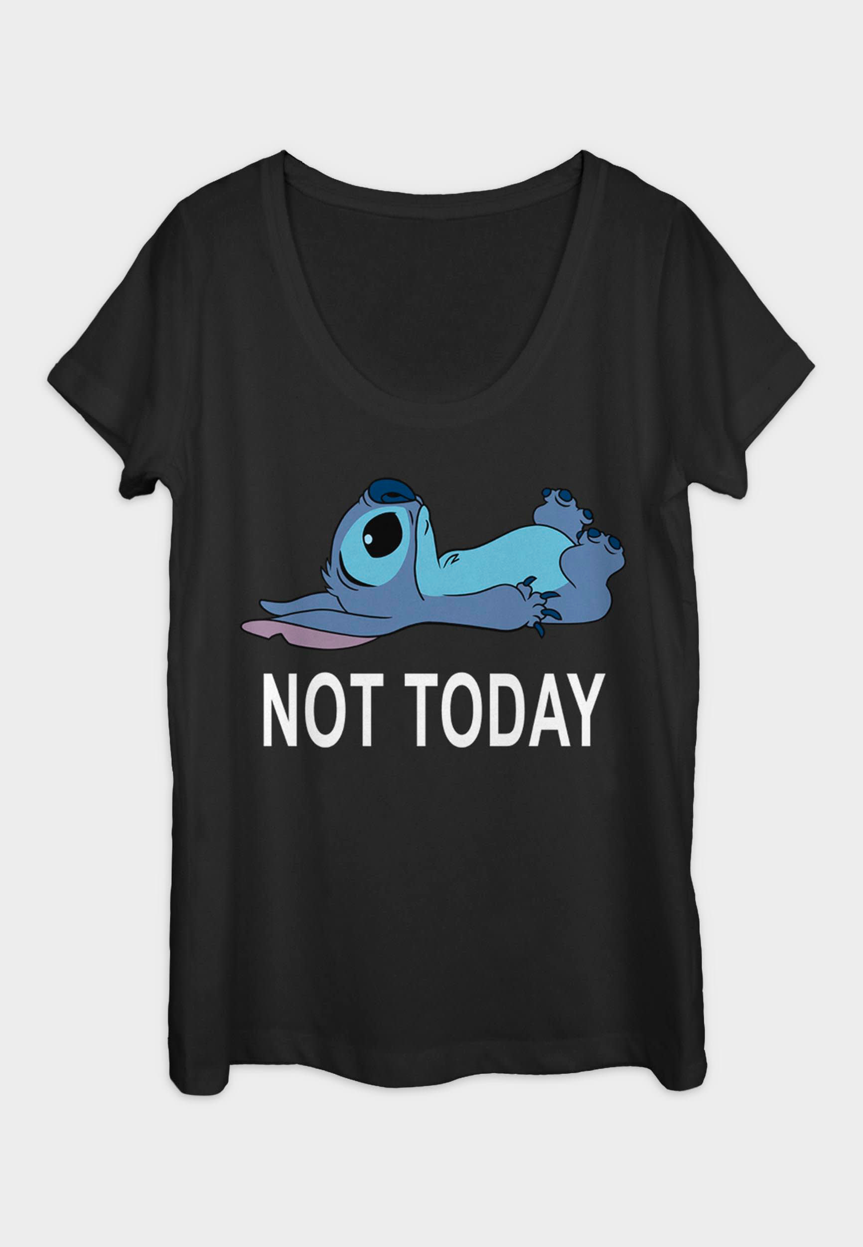 Fifth Sun Lilo And Stitch Not Today Graphic Tee