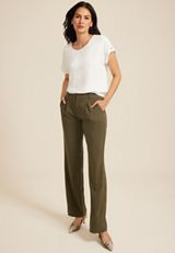 Idealist High Rise Wide Leg Dress Pant, C7389, small