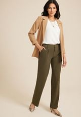 Idealist High Rise Wide Leg Dress Pant, C7389, small