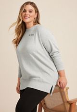 Plus Size Willowsoft Be Kind Sweatshirt, C3348, small