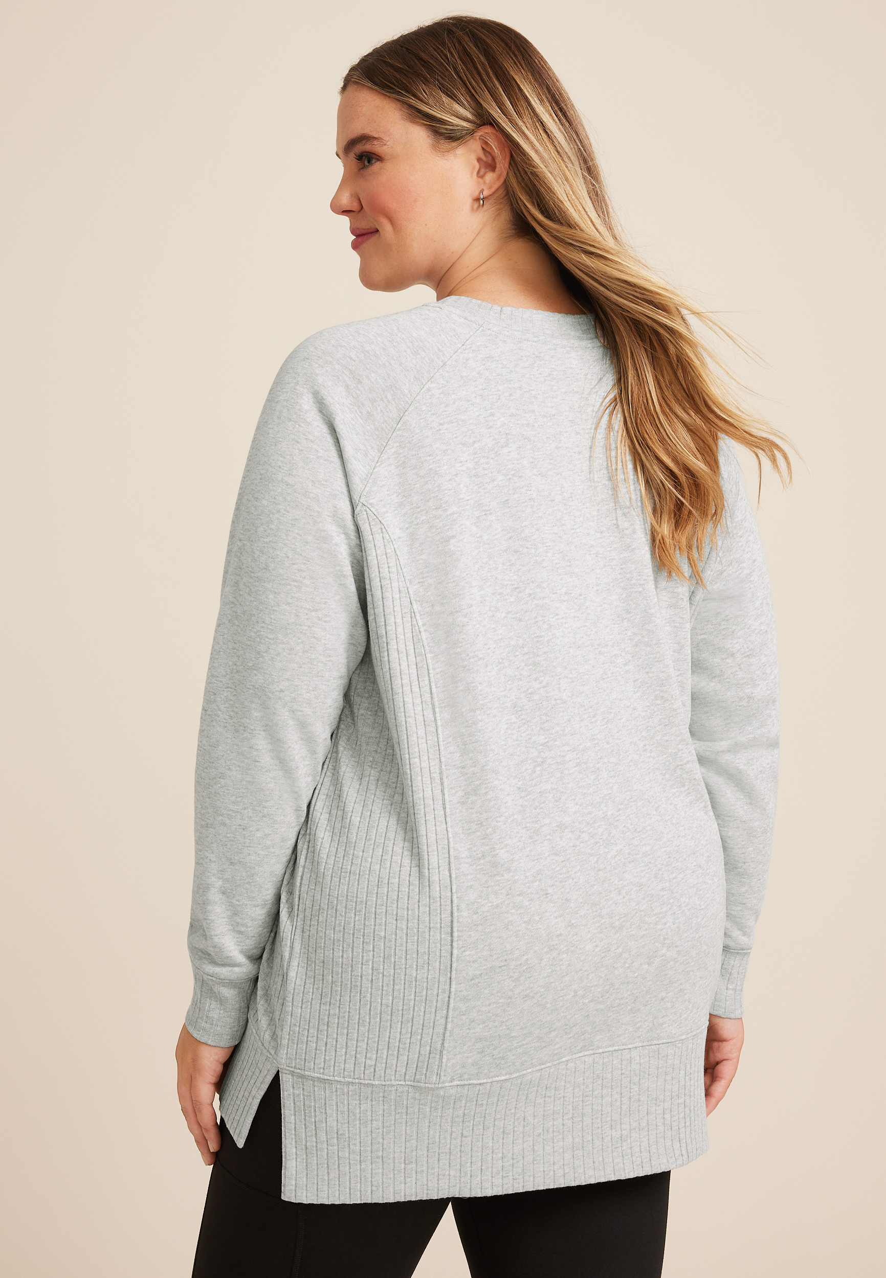 Plus Size Willowsoft Be Kind Sweatshirt, C3348, large