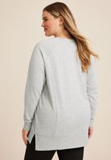 Plus Size Willowsoft Be Kind Sweatshirt, C3348, small